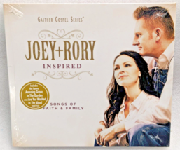 Joey + Rory Inspired Songs of Faith &amp; Family Gaither Gospel Series (CD 2013) NEW - £9.37 GBP