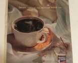 1999 Maxwell House Coffee Vintage Print Ad Advertisement pa22 - $6.92