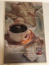 1999 Maxwell House Coffee Vintage Print Ad Advertisement pa22 - £5.46 GBP