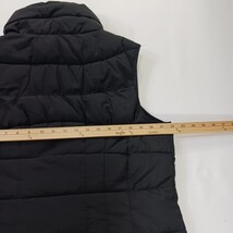 Calvin Klein M7XT7444 Women's Black Full Zip Pockets Puffer Vest Size XL image 8