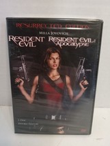 DVD Resident Evil and Resident Evil Apocalypse Resurrected Edition Sealed - £5.59 GBP