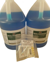 Central Boiler Parts MolyAmor 350 Corrosion Inhibitor  2 Gallons AND Test Kit - £105.74 GBP