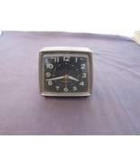 Vintage Westclox Spur Style 3 Alarm Clock Trapezoidal Runs - £38.78 GBP