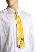 Mens Hawaiian Necktie Yellow Woody Cars Beach Aloha Father&#39;s Day Dad Gift - £31.96 GBP