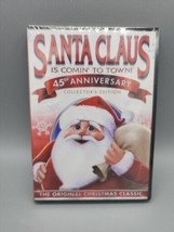 Santa Claus Is Comin to Town DVD, 2015, 45th Anniversary Brand New Sealed - £2.79 GBP