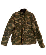 Vintage Tony Hawk Large Camouflage Jacket Coat With Epilates - £94.36 GBP