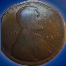 1910 Lincoln Wheat Cent - $222.99 MXN