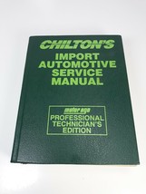 1995 91-95 Import Automotive Service Manual Professional Tech Edition 8696 - £7.80 GBP