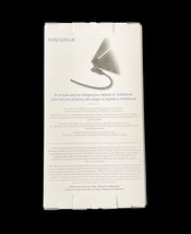 Insignia 90W Universal Laptop Charger 10ft Cord w/ Tips AC Adapter NS-PWLC591 NI image 3