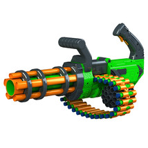 Adventure Force V-Twin Motorized Gatling Belt Dart Blaster - £47.18 GBP