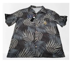 Minnesota Vikings Fanatics Men&#39;s NWT Size LARGE Button Up Shirt Tropical Summer - $33.15
