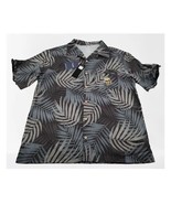 Minnesota Vikings Fanatics Men&#39;s NWT Size LARGE Button Up Shirt Tropical... - £26.08 GBP