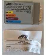 Allied Telesyn AT-210TS-05D Centrecom Twisted Pair Transceiver - New - $39.39 CAD