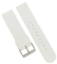 22mm Silicone Rubber Watch Band Strap Fits 40MM GMT White Pin Buckle-11 - $16.99