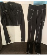 Fashion Nova Sport Legging &amp;Jacket set Women&#39;s Size Sm Active Power Flex... - $374.96 MXN
