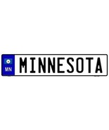 Minnesota Novelty Metal European License Plate - £17.54 GBP