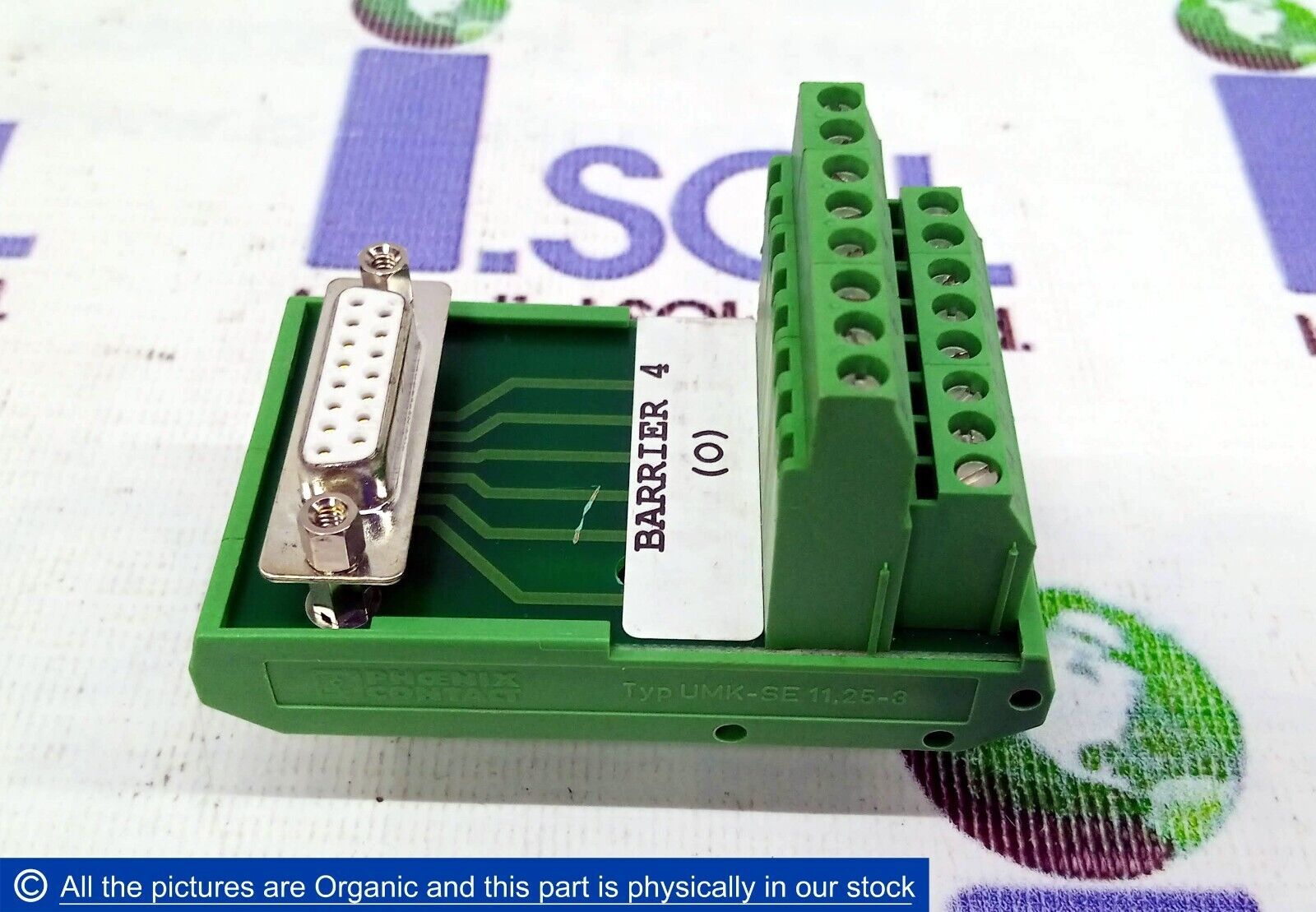 Phoenix Contact FLKM-D15 SUB/B Interface Module 2281199 UMK-SE 11,25-2 - $58.00
