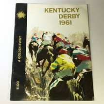 VTG A Golden Event Kentucky Derby 1961, Magic of the Derby, Golden Nuggets - £14.90 GBP