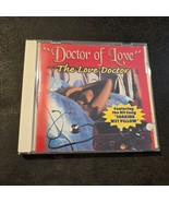 The Love Doctor Doctor of Love Mardi Gras Records 90s R&amp;B Soul Lewis Cla... - £14.75 GBP