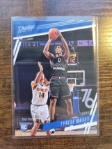 2020-2021 Panini Chronicles #59 Tyrese Maxey - Rookie - 76ers - Fresh Pull - £2.39 GBP