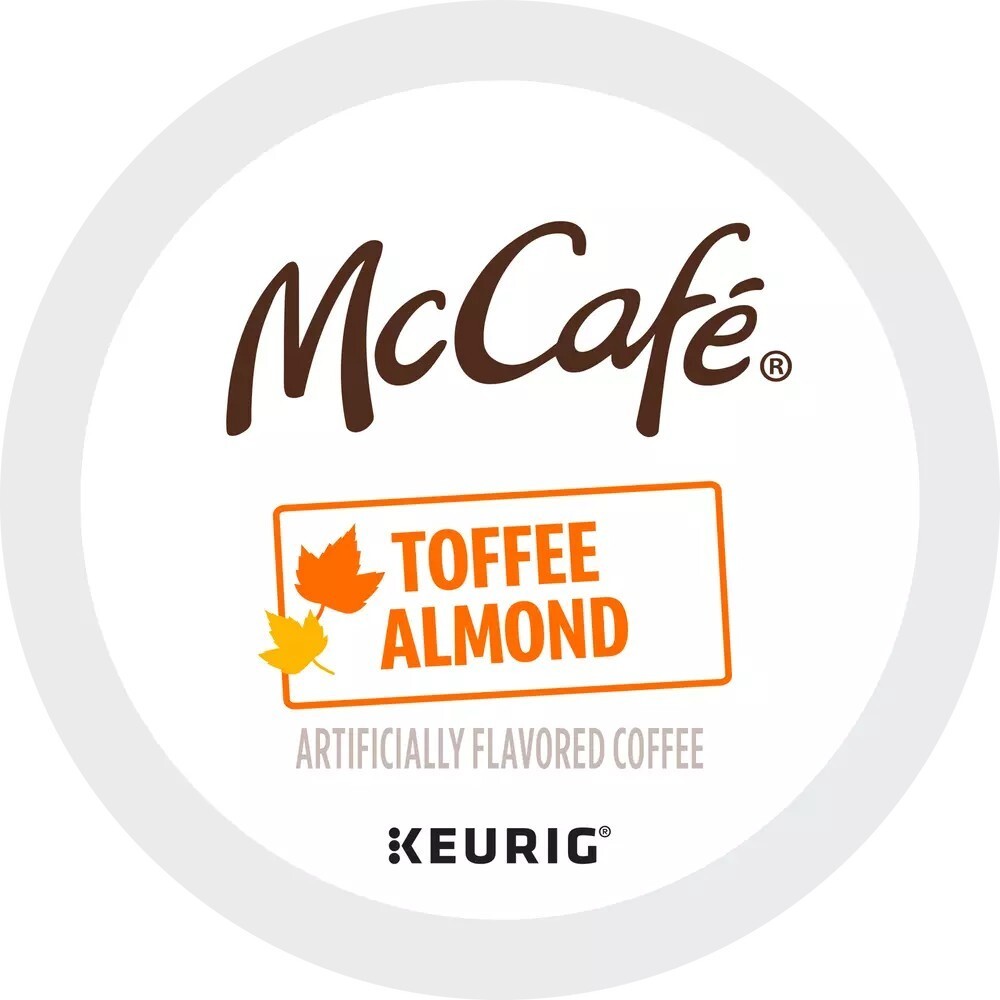 McCafe Toffee Almond Keurig Coffee K-cups 96 Ct - OLD BULK STOCK - $39.99