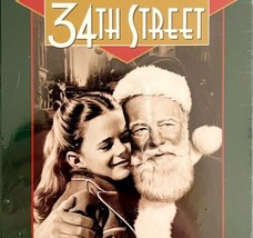 Miracle On 34th Street SEALED Vintage VHS 2001 Christmas Holiday Classic VHSBX9 - £8.01 GBP