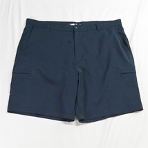 Chaps Ralph Lauren 42 x 9&quot; Navy Blue Performance Stretch Mens Zip Cargo Shorts - £11.83 GBP