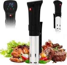 Sous Vide Cooker Professional Thermal Immersion Circulator 1100W - £58.94 GBP