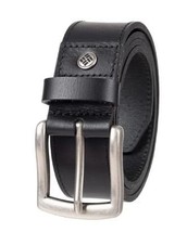 Columbia Men&#39;s Leather Belt (Brown, L (36-38)) - £16.98 GBP