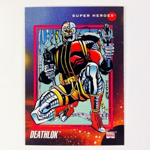 Marvel Impel 1992 Deathlok Super-Heroes Card 45 Series 3 MCU - $1.97