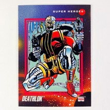 Marvel Impel 1992 Deathlok Super-Heroes Card 45 Series 3 MCU - £1.57 GBP