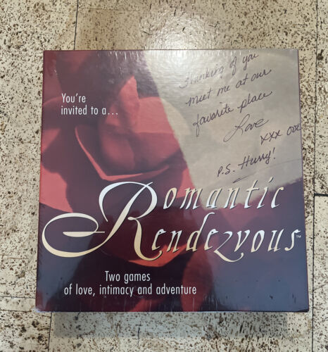Primary image for Romantic Rendezvous Two Games of Love, Intimacy, and Adventure. Sealed RARE OOP!