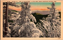 Winter Is a Time Of Enchantment In The Great Smoky Mountains National Park (D5) - £3.81 GBP