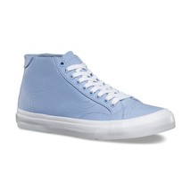 VANS Court Mid (Canvas) Serenity Baby Blue White Womens Size 9.5 Sneakers - £36.15 GBP