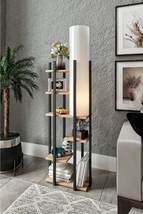 Vogue Bookshelf Floor Lamp Atlantic Pine - $169.23