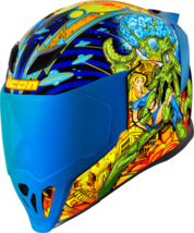 Icon Adult Airflite Bugoid Blitz Helmet Blue Small - £239.74 GBP