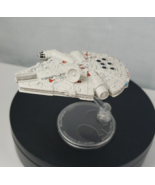 Hot Wheels 2016 Mattel Star Wars Starships Millennium Falcon 2046 EAA Wi... - $12.01