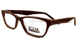 BUM Equipment Teaser Brown Eyeglasses Women Plastic 53-15-135 ladies - £46.60 GBP