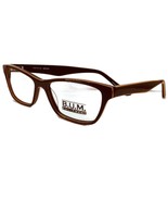 BUM Equipment Teaser Brown Eyeglasses Women Plastic 53-15-135 ladies - £44.38 GBP