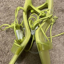 Antonio Melani  Barden Lace-Up Dress Sandals   Green 3.5 in heel - £28.05 GBP