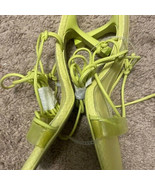 Antonio Melani  Barden Lace-Up Dress Sandals   Green 3.5 in heel - £27.54 GBP