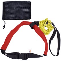 Swim Bungee Training Belt Swim Resistance Belt Swim Exerciser Belt Swim Tether ( - £27.17 GBP