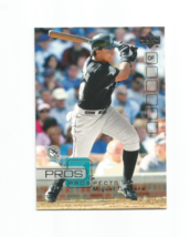 Miguel Cabrera (Florida Marlins) 2005 Upper Deck Pros &amp; Prospects Card #62 - £3.97 GBP