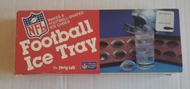 Nfl Football Ice Tray w/Box (Makes 8 Football Shaped Ice Cubes) Officially Lic. - £9.60 GBP