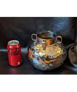 Mary Jurek Design Mano Elaborato Vaso Brocca Acciaio Inox 4 Maniglia 7 I... - $2,035.24 MXN