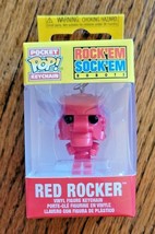 Funko Pocket Pop! Keychain Rock Em Sock Em Robot Red Rocker - $12.99