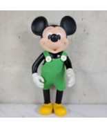 Vintage Rare 1977 Walt Disney Mickey Mouse Remco Toys Vinyl 15&quot; Figure O... - £37.87 GBP