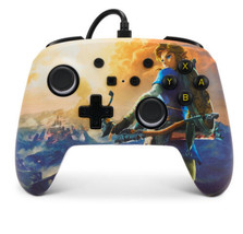 The Legend of Zelda Enhanced Wired Controller  Nintendo Switch NEW! - £21.38 GBP