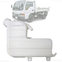 Radiator Overflow Bottle Coolant Tank For Isuzu Elf Truck NPR NQR NRR 1994-2007 - $53.23