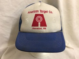 trucker hat baseball cap American Target Co. Glen wood MN - £31.96 GBP